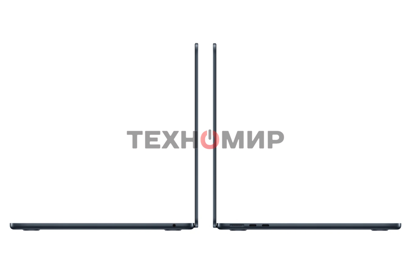 Ноутбук Apple Macbook Air 15 - M4, 10C-10C, 16Gb, 512Gb, Midnight MW1M3