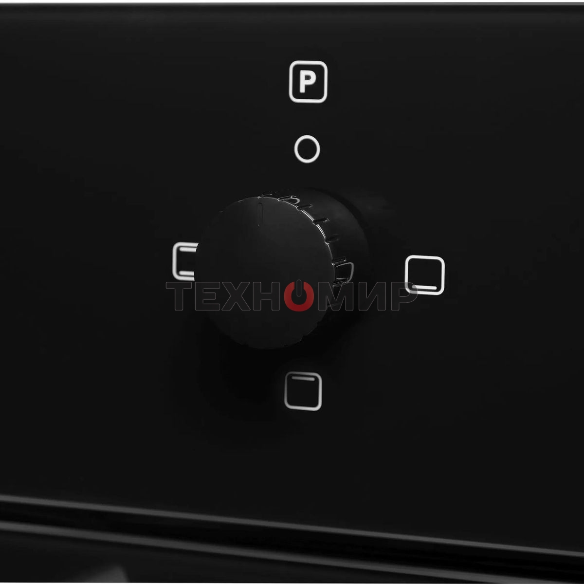 Встраиваемый духовой шкаф электрический Hyundai HEO 6230 BG черное стекло