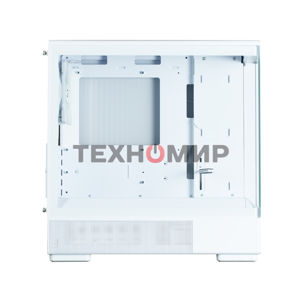 Компьютерный корпус ZALMAN P10, MATX, белый, WINDOW, 2x3.5