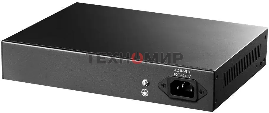 Коммутатор Cudy GS1010PE (L2) 10x1 Гбит/с 8PoE+ 120W неуправляемый