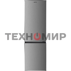 Холодильник Hyundai CC30021AF нержавеющая сталь 182/55л морозилка снизу, No Frost