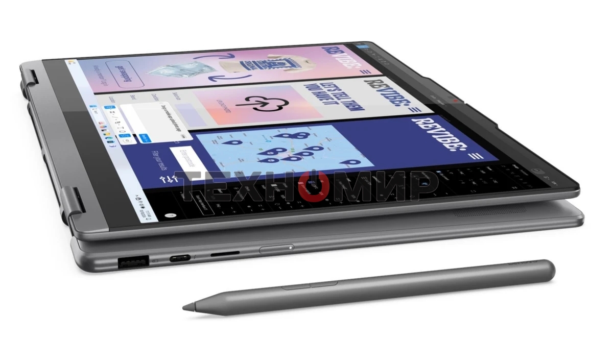 Ноутбук Lenovo Yoga 7 14AKP10 Ryzen AI 5 340 24Gb SSD1Tb AMD Radeon 840M 14