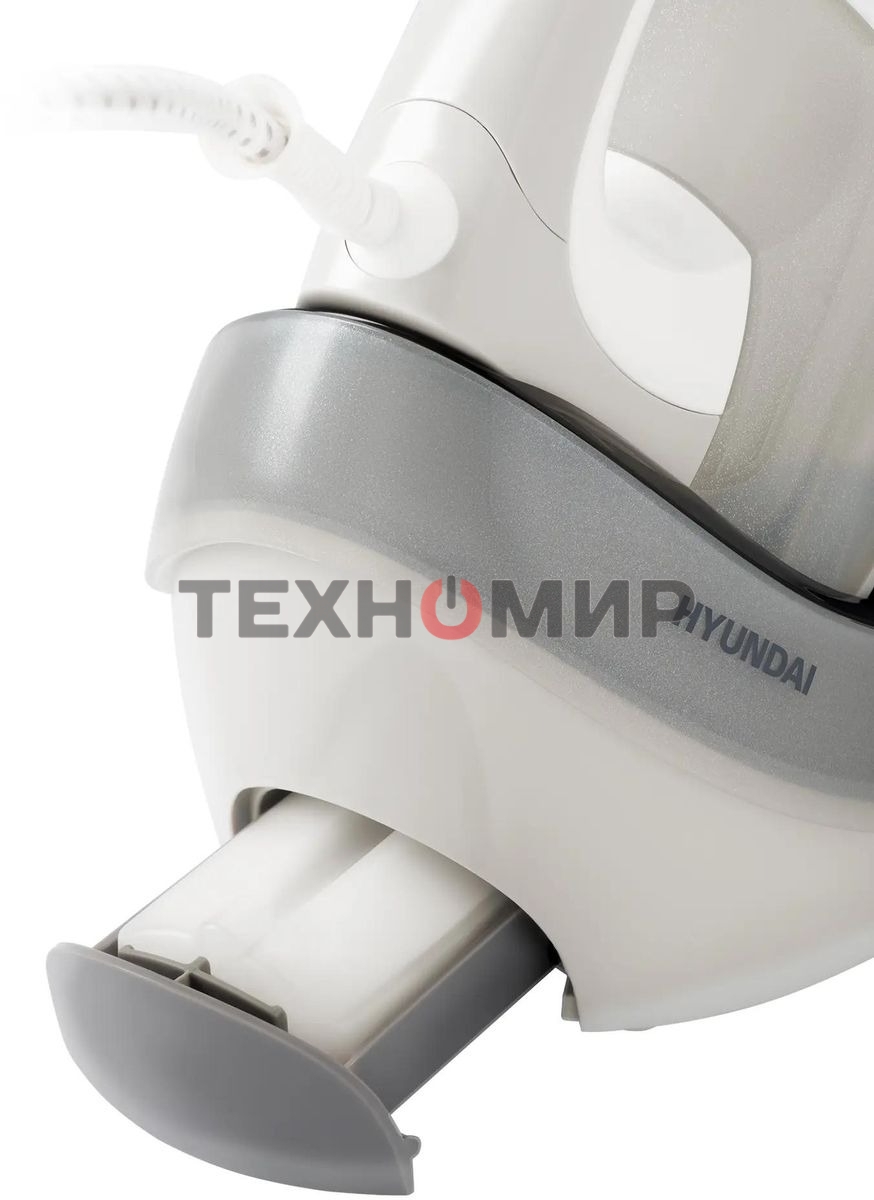 Парогенератор Hyundai H-SSP2600 2600Вт белый/серебристый