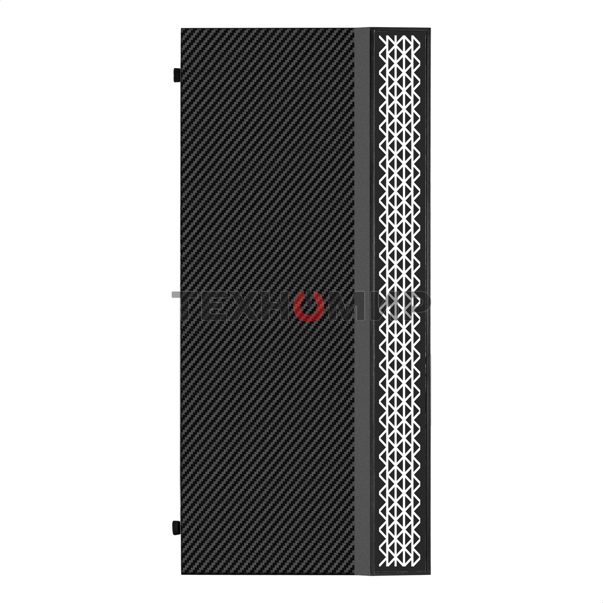 Компьютерный корпус Miditower ExeGate EVO-9211 (ATX, без БП, с окном, 2хUSB+1хUSB 3.0, HD аудио, черный, 1 вент. с RGb подсветкой)