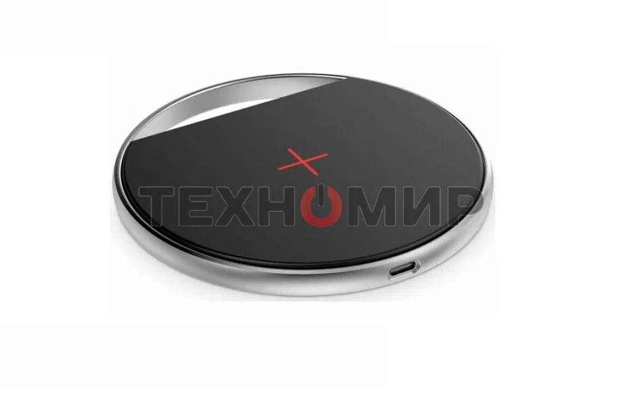 Беспроводное зарядное устройство OLMIO SUPERBs, 15W, Super Fast Charge, черный