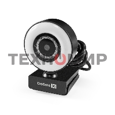 Веб-камера ExeGate eStudio EW-721 2560x1440, 30 кадр/с, USB Type-A, микрофон (2 шт, шумоподавление), автоматическая фокусировка, автоосвещение, универсальное крепление