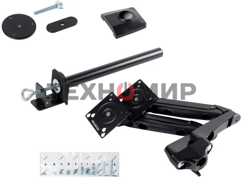 Кронштейн для мониторов ЖК Kromax OFFICE-12 черный 15