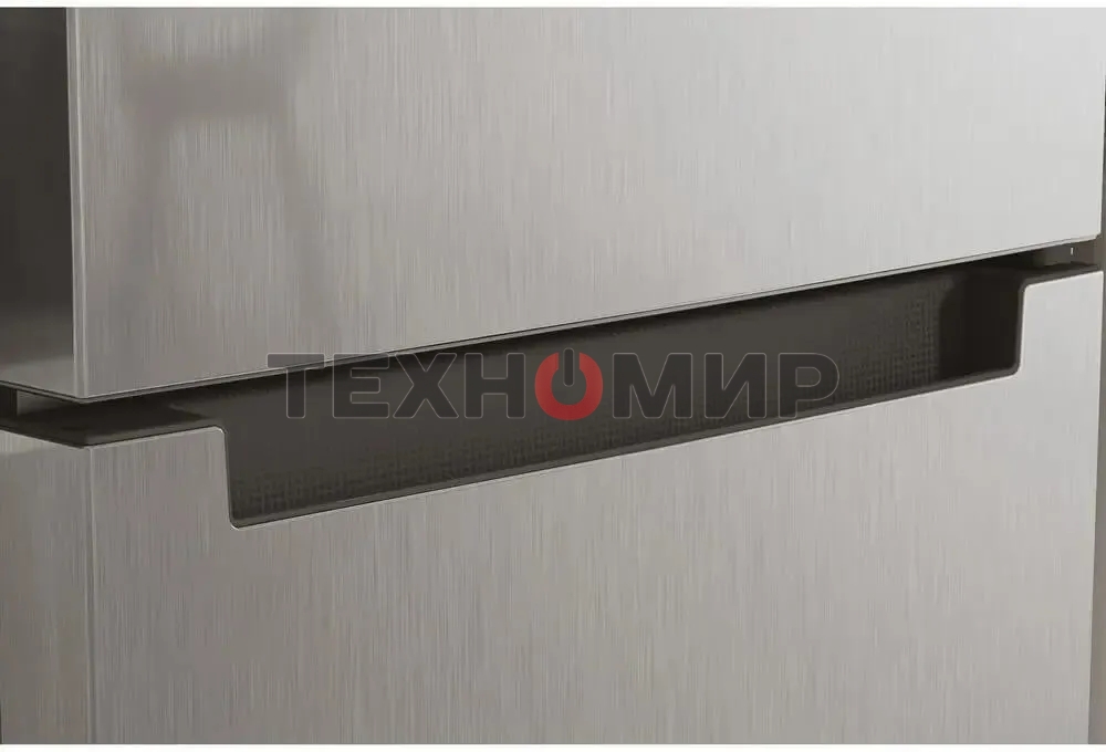 Холодильник Indesit ITS 5180 G серебристый двухкамерный 220/78л морозилка снизу, No Frost