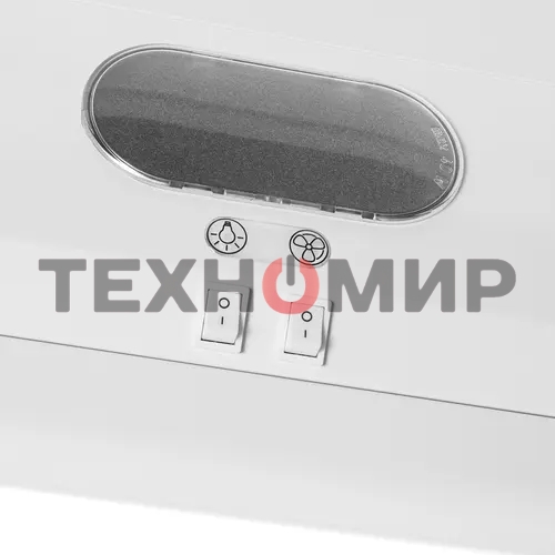 Вытяжка каминная Elikor Сатурн 60П-180-В1Л белый/золотистый, 60 см, 180 куб. м/ч, 48 дБ