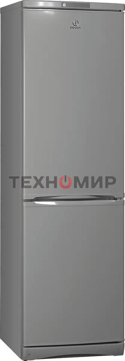 Холодильник Indesit ES 20 GA серебристый двухкамерный 233/108 л морозилка снизу, ручное размораживание