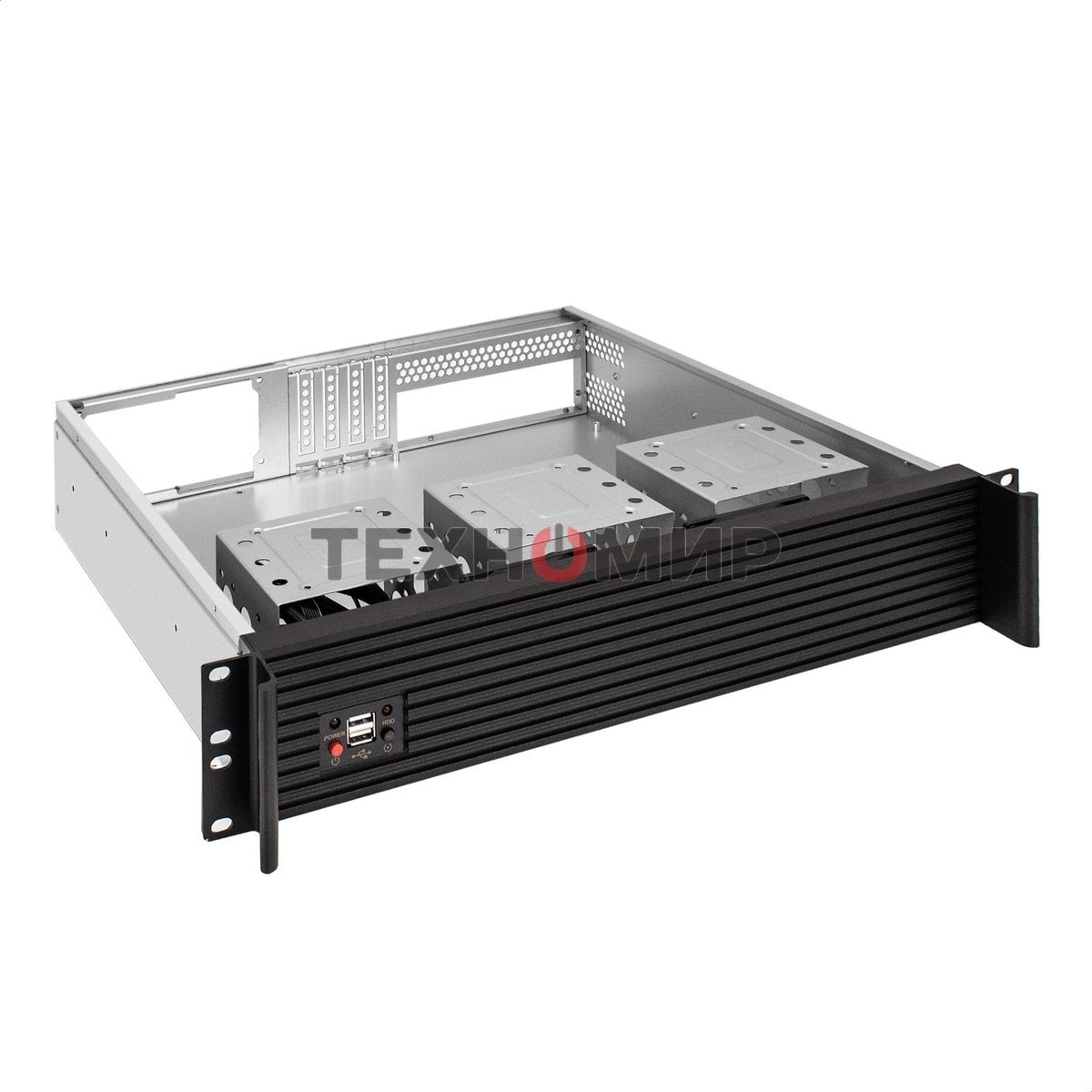 Серверный корпус ExeGate Pro 2U420-06 RM 19