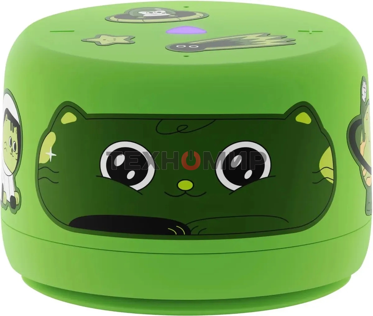 Умная колонка Яндекс Станция Лайт 2 с Алисой, без часов, 6 Вт, модель YNDX-00028 (зеленый)