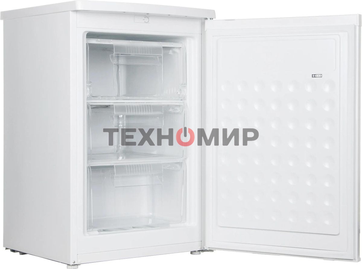 Морозильная камера Maunfeld MFFR85W, белый, 80л, 3 ящика