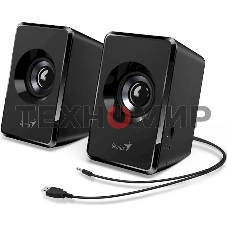 Колонки Genius SP-U125 черный USB