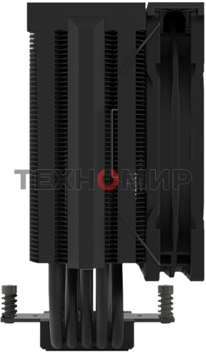 Кулер для процессора Zalman CNPS13X DS черный, 120 мм, алюминий/медь, 2000 об/мин, 29.7 дБ, 4 pin, 240 Вт, 159 мм