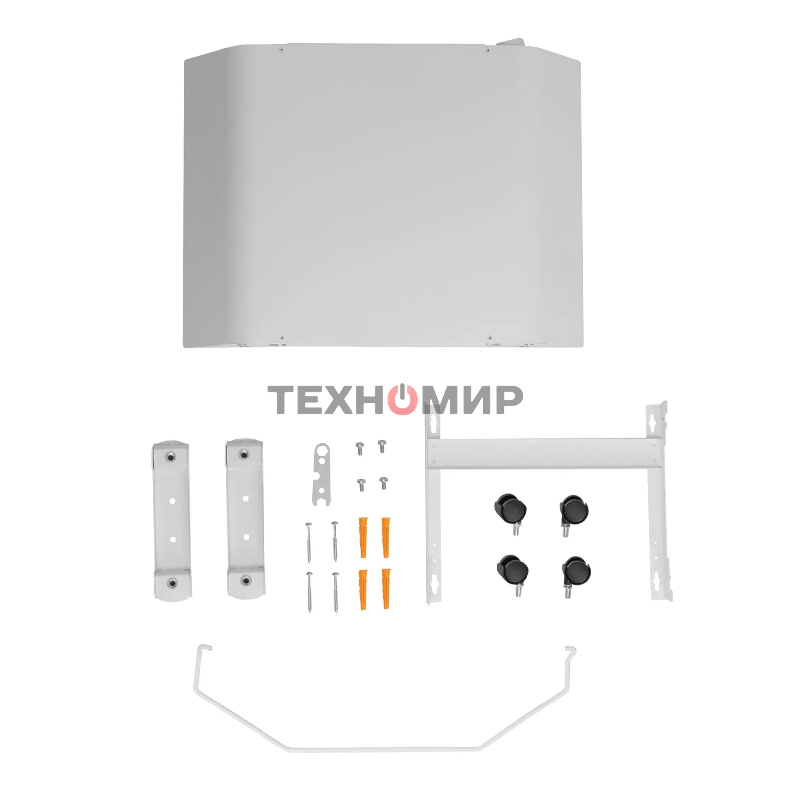 Конвектор электрический Denzel XCE-1000 белый, 1000 Вт, 15 м2, термостат