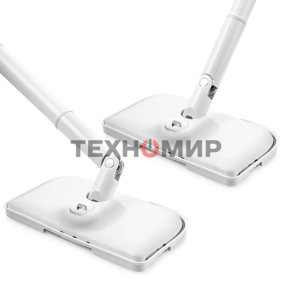 Швабра паровая Kitfort КТ-1016 1300Вт белый