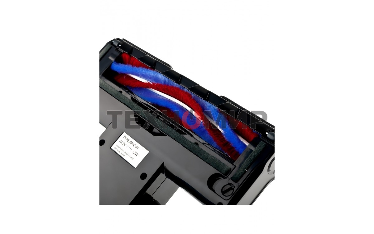 Пылесос вертикальный BRAYER BR4261 бежевый, питание от аккумулятора, 80 Вт, уборка сухая, пылесборник 1 л, работа от АКБ max 35 мин