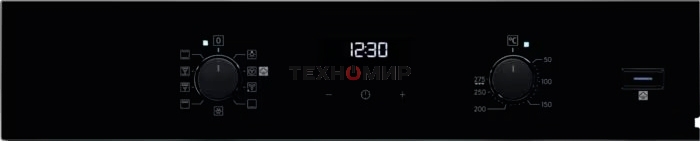 Духовой шкаф электрический Electrolux EOD5H70Z черный