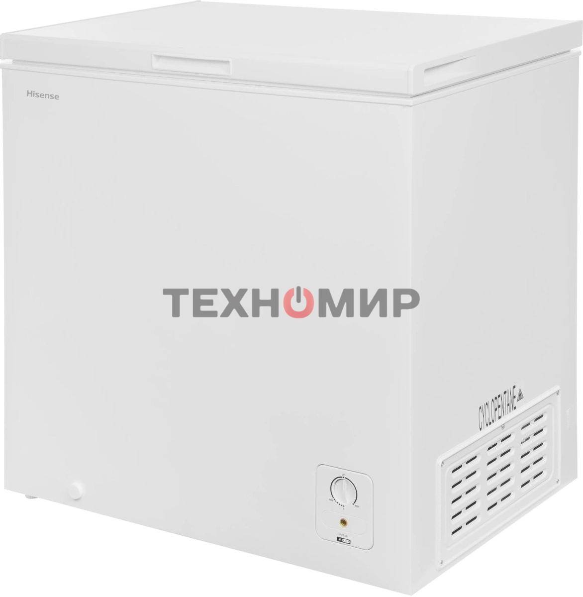 Морозильный ларь Hisense FC258D4BW1, белый, 198л