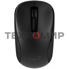 Мышь беспроводная Genius NX-7005 черный, 1200 dpi, радиоканал, USB, кнопки - 3