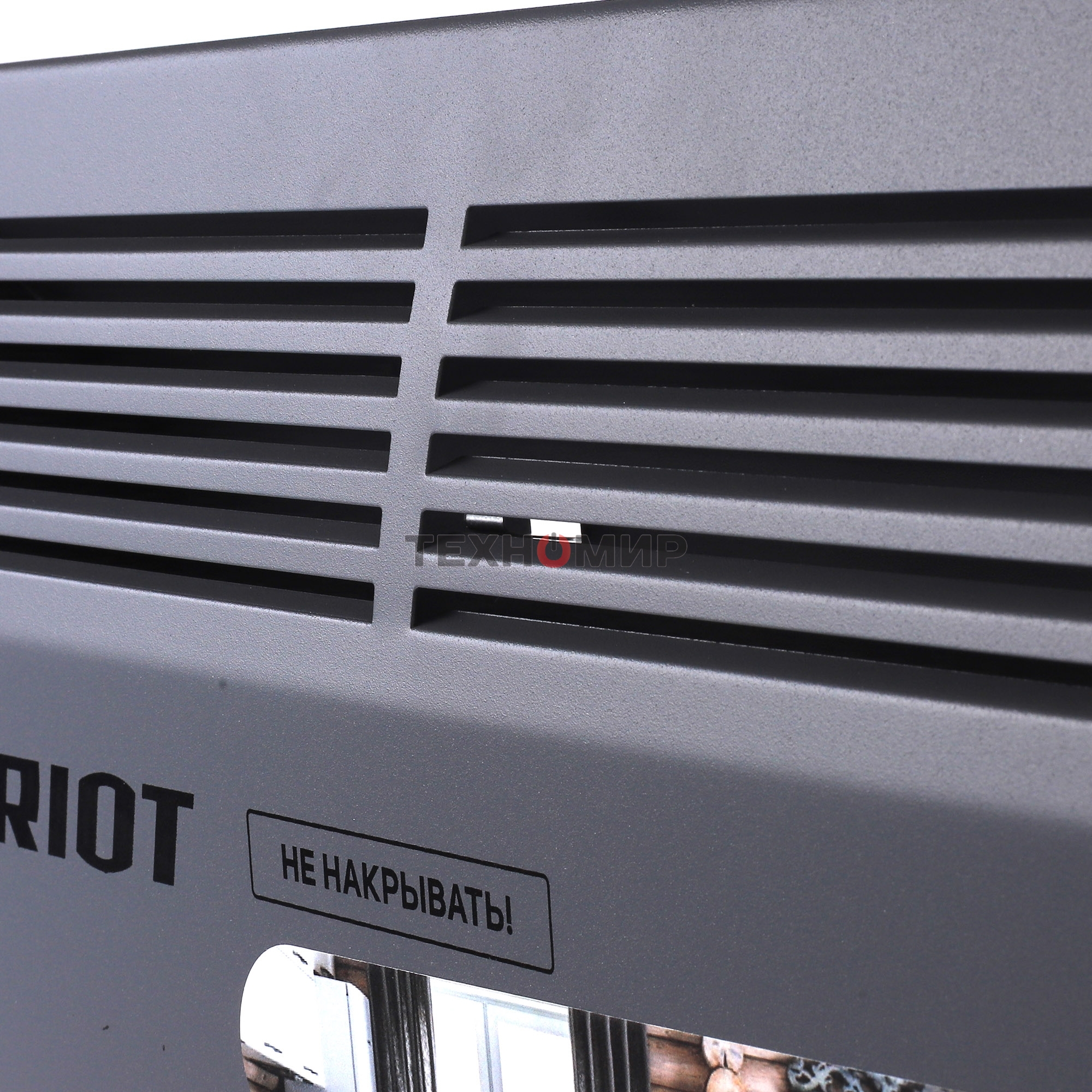 Конвектор электрический Patriot PT-C 10 X черный, 1000 Вт, 15 м2, термостат