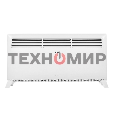 Конвектор электрический Ballu Solo Turbo BEC/SMT-2500 белый, 2500 Вт, 30 м2, термостат