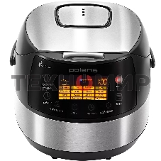 Мультиварка Polaris PMC 0517 AD черный, 5л, 860Вт, 16 программ, электронное управление