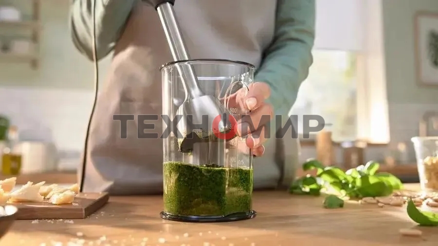 Блендер погружной Bosch MSM4W421 800 Вт, белый