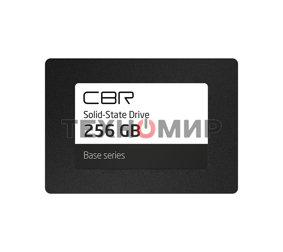 Накопитель SSD CBR Base, 2.5