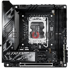 Материнская плата ASUS ROG STRIX Z890-I GAMING WIFI, LGA1851, Intel Z890, 2xDDR5, 2xSATA, 2xM.2, 1xPCI-E 5.0 x16, 1xHDMI, 2xThunderbolt 4, 1x2.5Gb LAN, 9xUSB-A, 1xUSB-C, 5.1, Mini-ITX