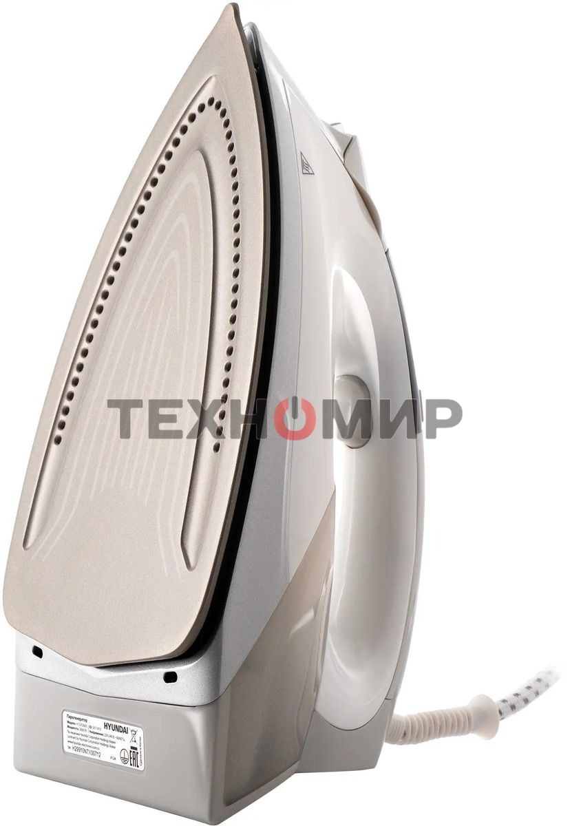 Парогенератор Hyundai H-SSP2600 2600Вт белый/серебристый
