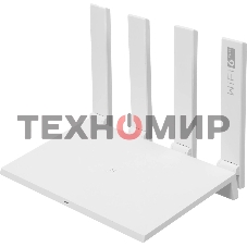 Роутер Wi-Fi HUAWEI WS7100 V2-25 белый WIFI 6+ AX3 DUAL