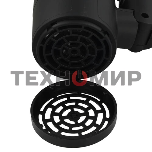 Фен BRAYER BR3040 черный, 1400 Вт, компактный