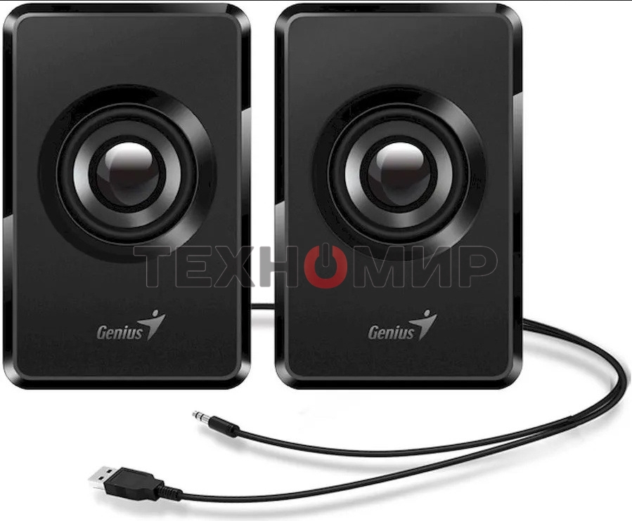 Колонки Genius SP-U125 черный USB