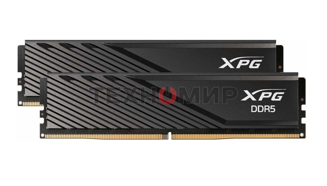 Оперативная память XPG Lancer Blade, DDR5, 32GB (2x16GB), 6400MHz, CL32, DIMM, с радиаторами, черный