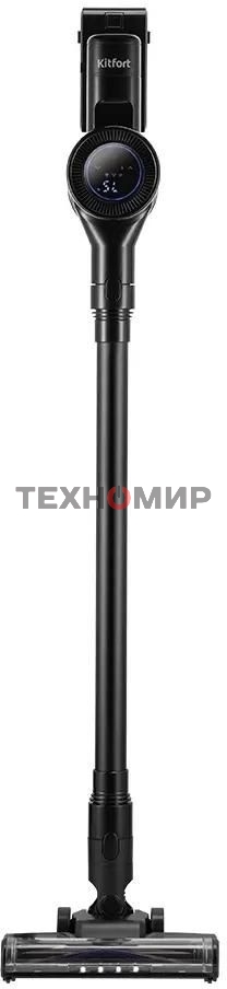 Вертикальный пылесос Kitfort КТ-5283, 350Вт, черный/черный