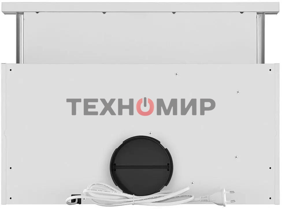 Вытяжка телескопическая HOMSair Flat 60 белый, 60 см, 520 куб. м/ч, 47 дБ