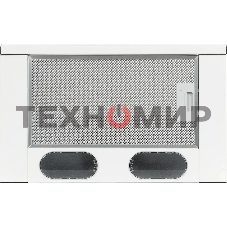 Вытяжка встраиваемая Elikor Интегра 50П-400-В2Л белый, 50 см, 400 куб. м/ч, 57 дБ