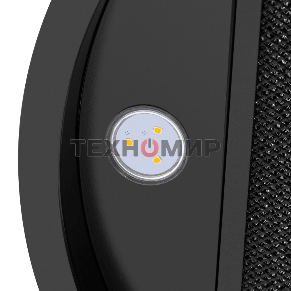 Вытяжка островная Maunfeld Drum Wall 35 черный, 32.5 см, 850 куб. м/ч, 48 дБ