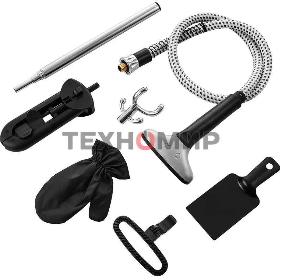 Отпариватель Kitfort КТ-991 белый/черный, 2200 Вт, 45 г/мин, 2000 мл