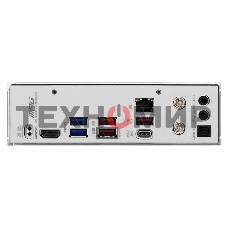 Материнская плата MSI MPG B850I EDGE TI WIFI, AM5, AMD B850, 2xDDR5, 2xSATA, 2xM.2, 1xPCIe 5.0 x16, 1xHDMI, 1x5Gb LAN, Wi-Fi 7, Bluetooth 5.4, 1xUSB-C 20Gbps, 3xUSB-A 10Gbps, 2xUSB-A 5Gbps, 2x3.5 мм, 7.1, Mini-ITX