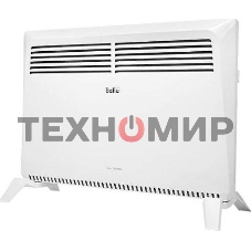 Конвектор электрический Ballu Solo Turbo BEC/SMT-2000 белый, 2000 Вт, 25 м2, термостат