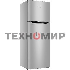 Холодильник Atlant XM 3635-189 серебристый двухкамерный 206/64л морозилка сверху