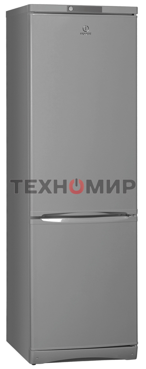 Холодильник Indesit ES 18 GA серебристый двухкамерный 233/85л морозилка снизу