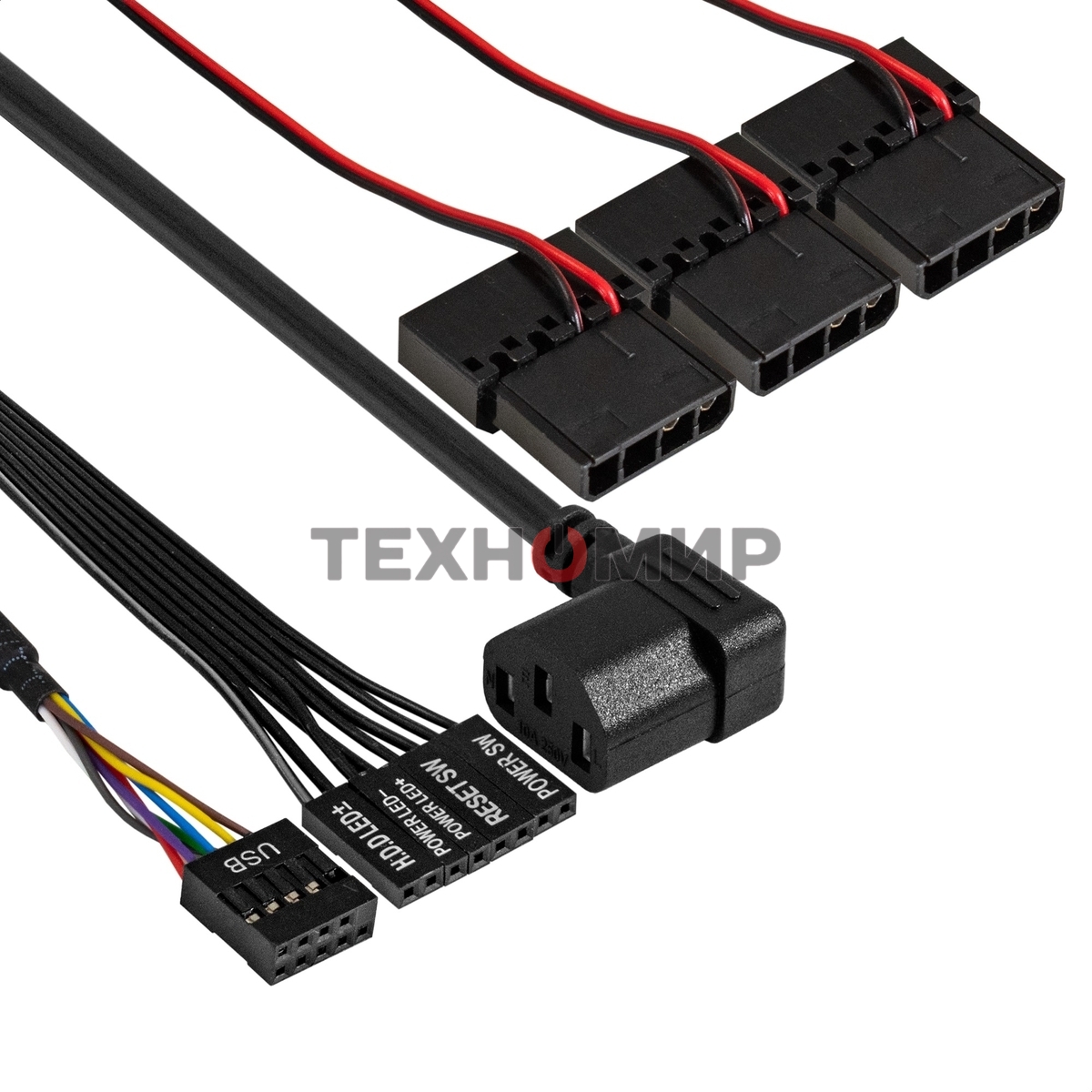 Серверный корпус ExeGate Pro 2U650-06/2U2098L (RM 19