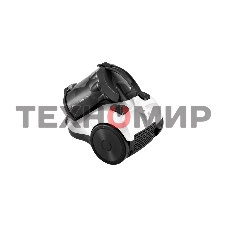 Пылесос Centek CT-2529 белый/черный, 350/2000 Вт, уборка сухая, пылесборник контейнер 2 л