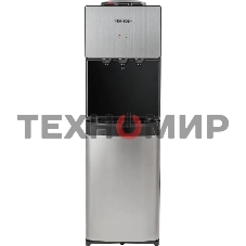 Кулер Hotfrost V400BS напольный компрессорный серебристый/черный