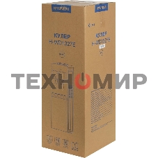 Кулер Hyundai H-WD1327E напольный, электронный, белый