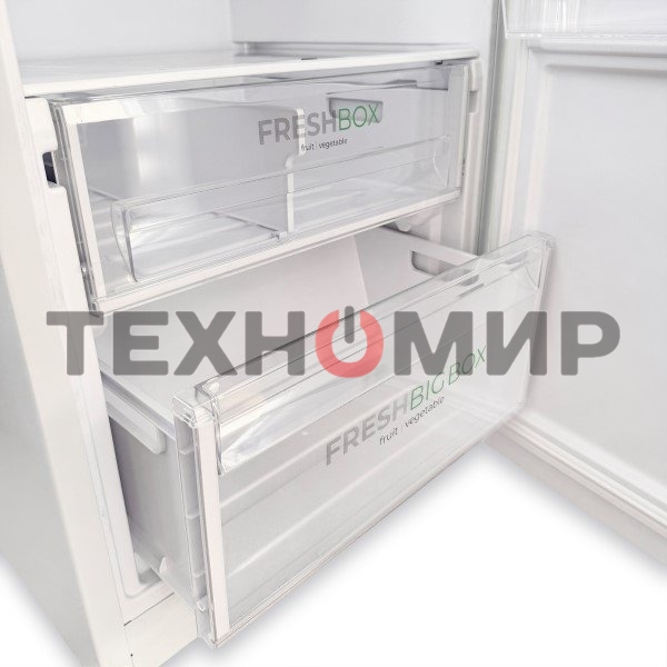 Холодильник Бирюса Б-6142 белый однокамерный 275л капельная система